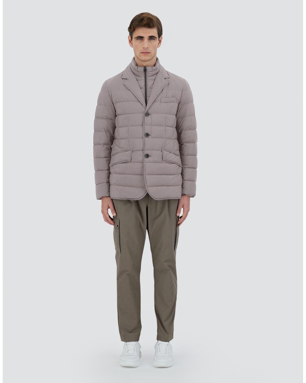 Herno La Giacca in Gray für Herren