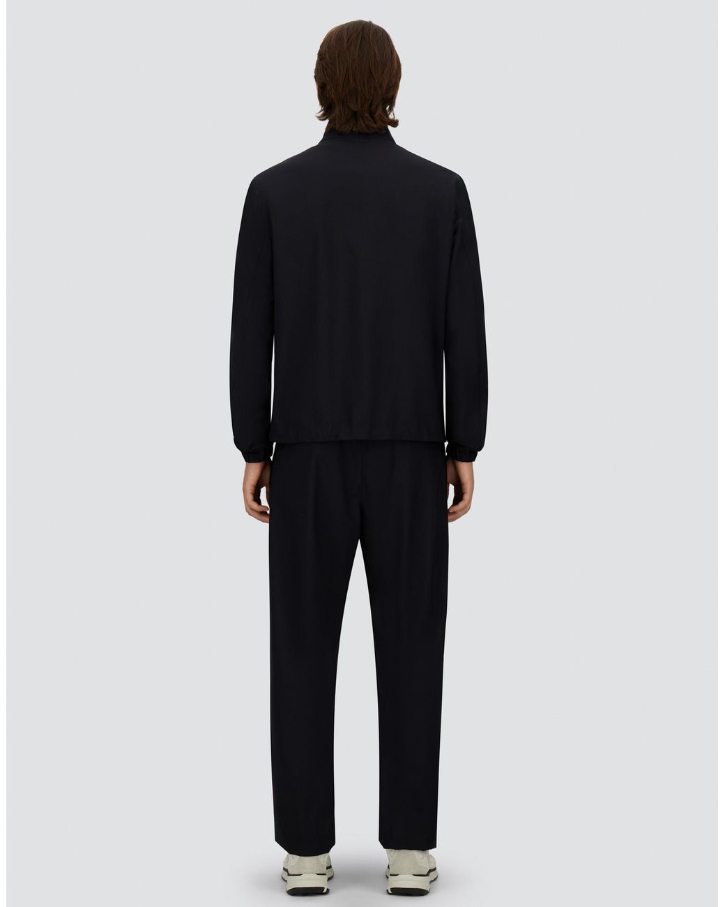 Herno Blue Jacket With Zip for men