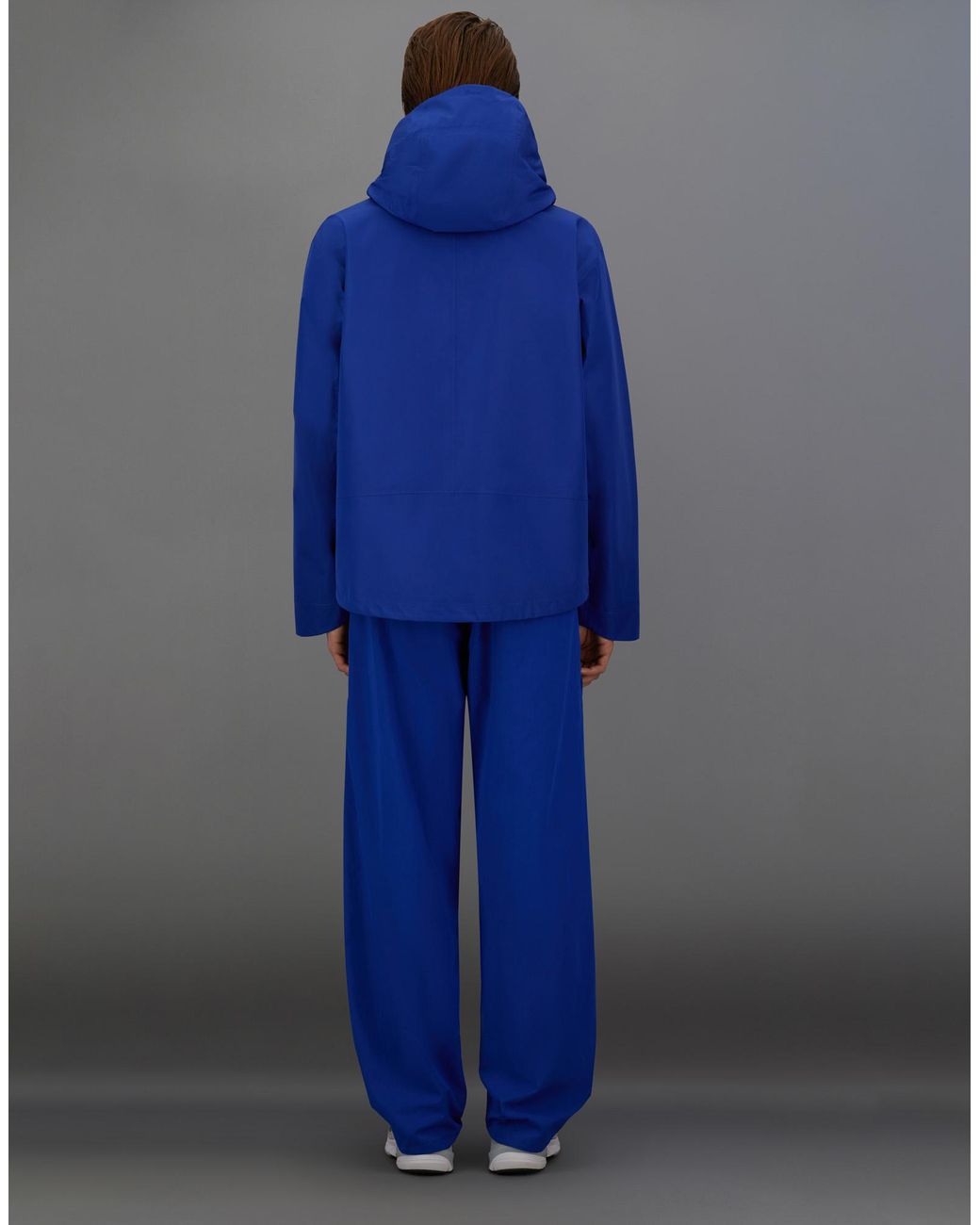 Herno Blue Laminar Parka