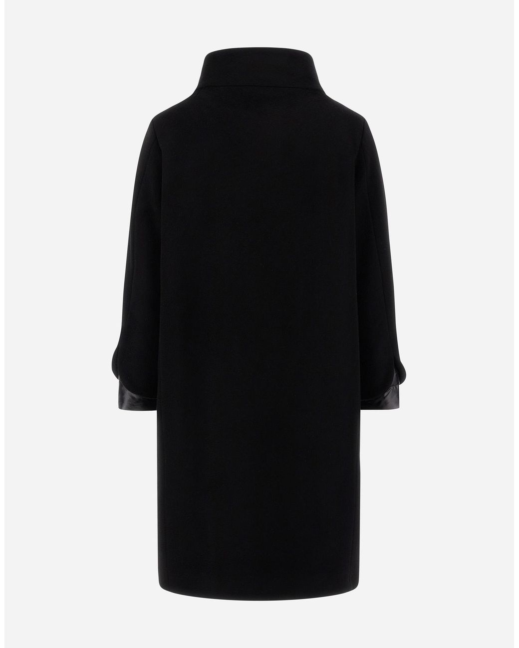 Herno Black Coat