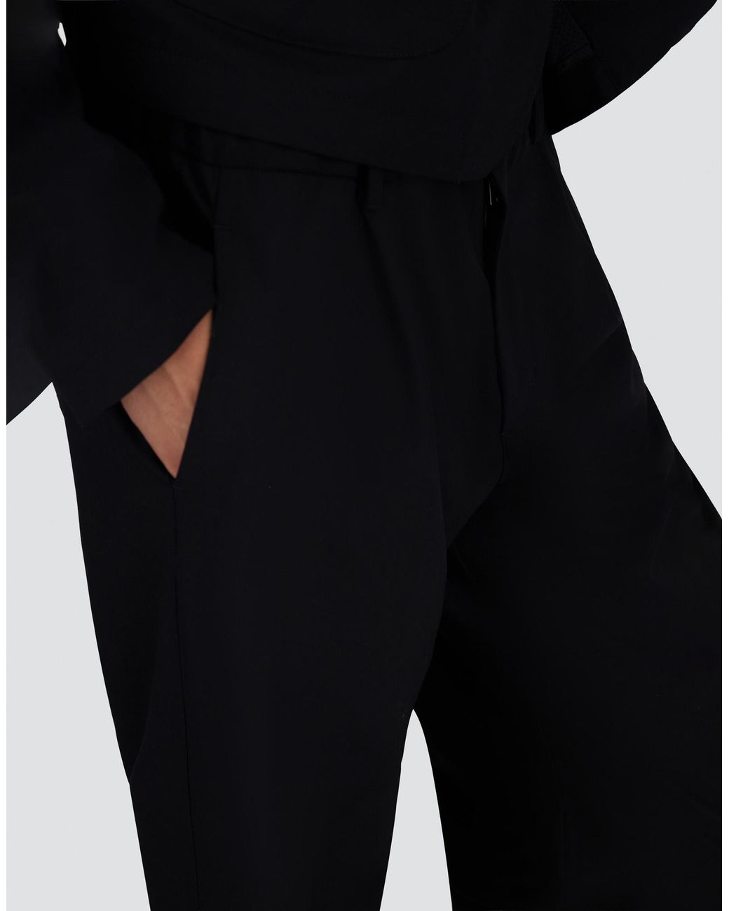 Herno Blue Trousers for men