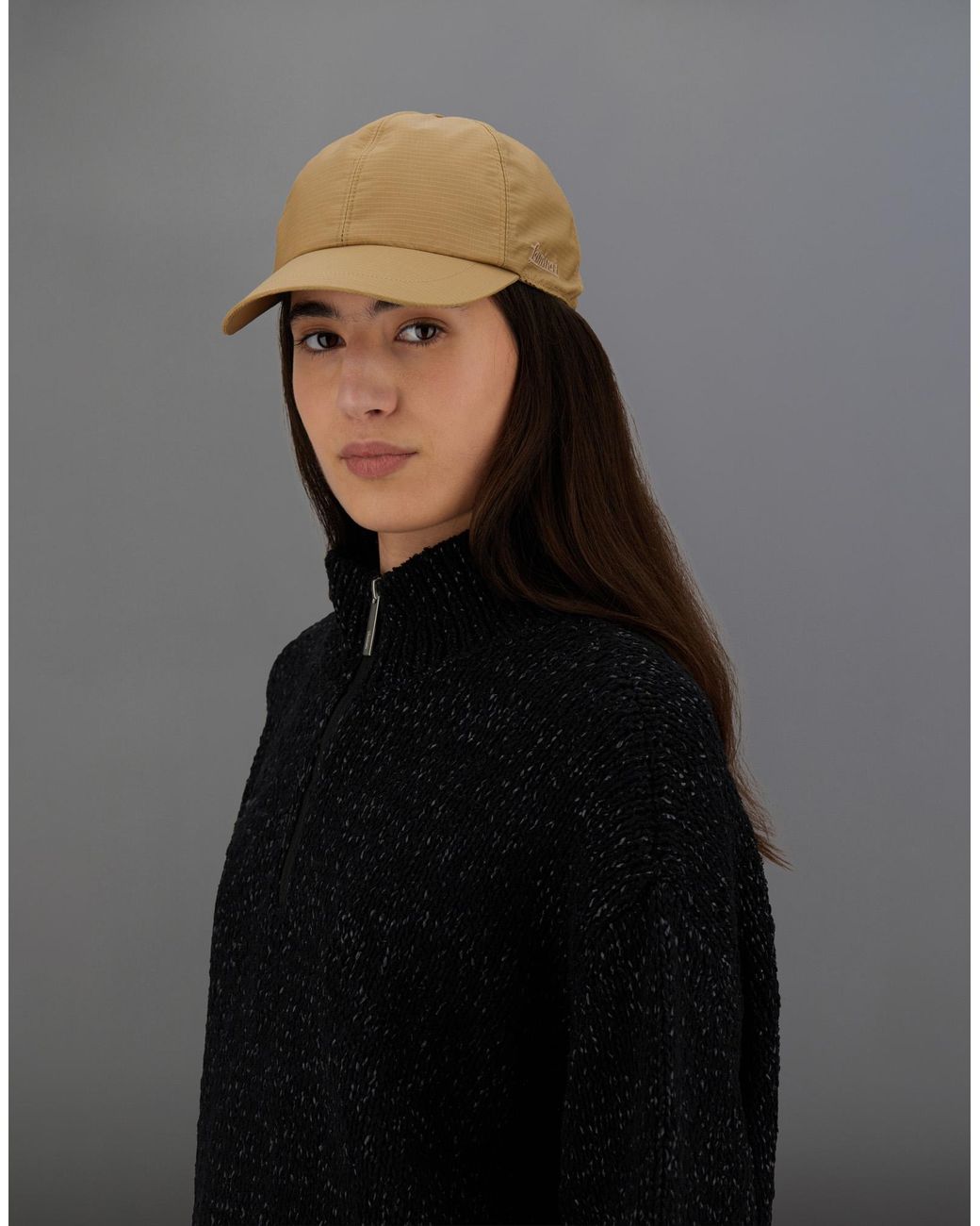 Herno Natural Laminar Baseball Cap