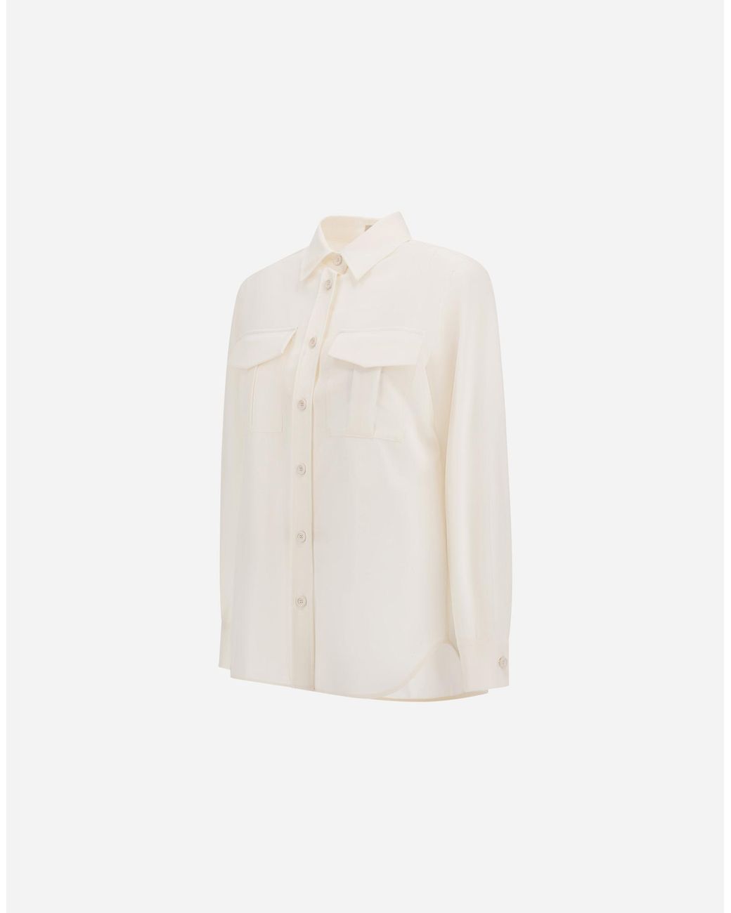 Herno White Shirt