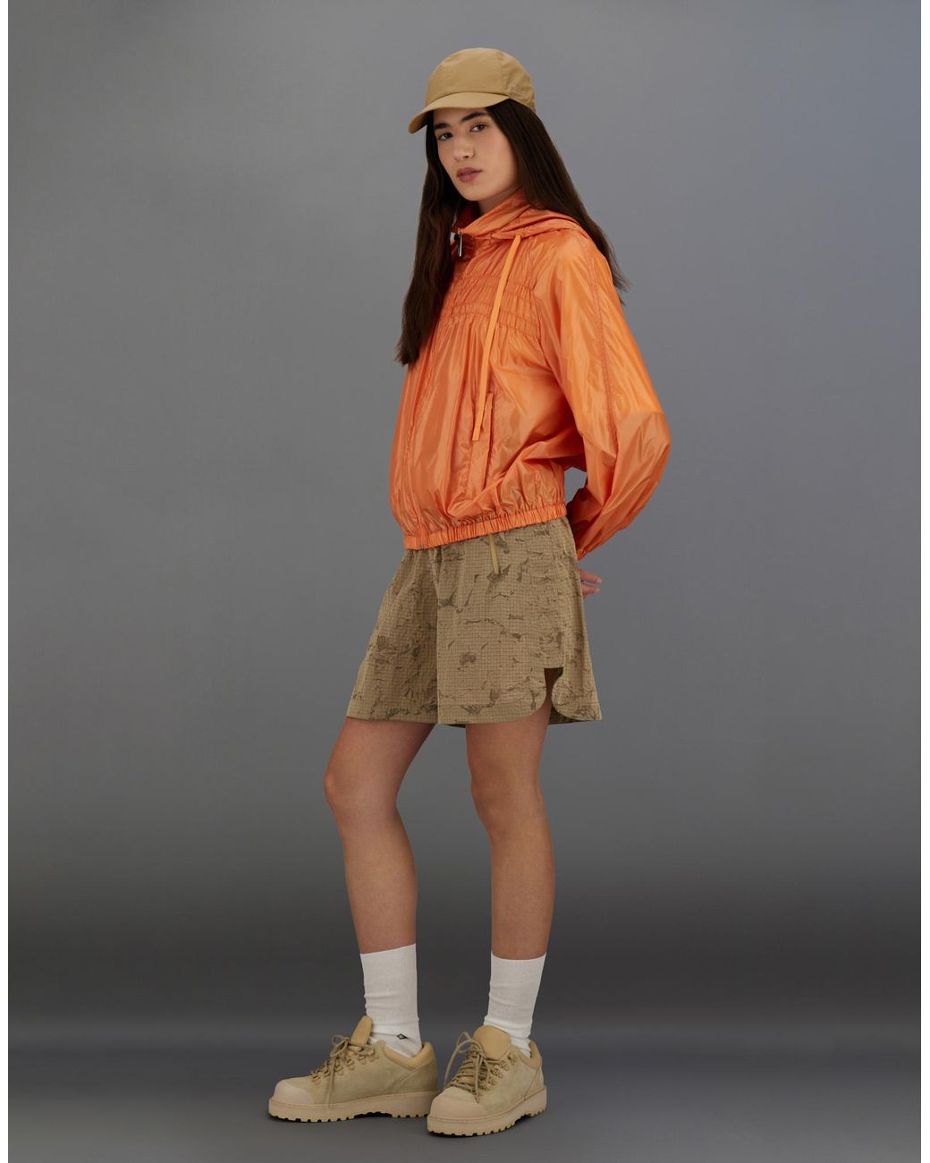 Herno Natural Laminar Shorts