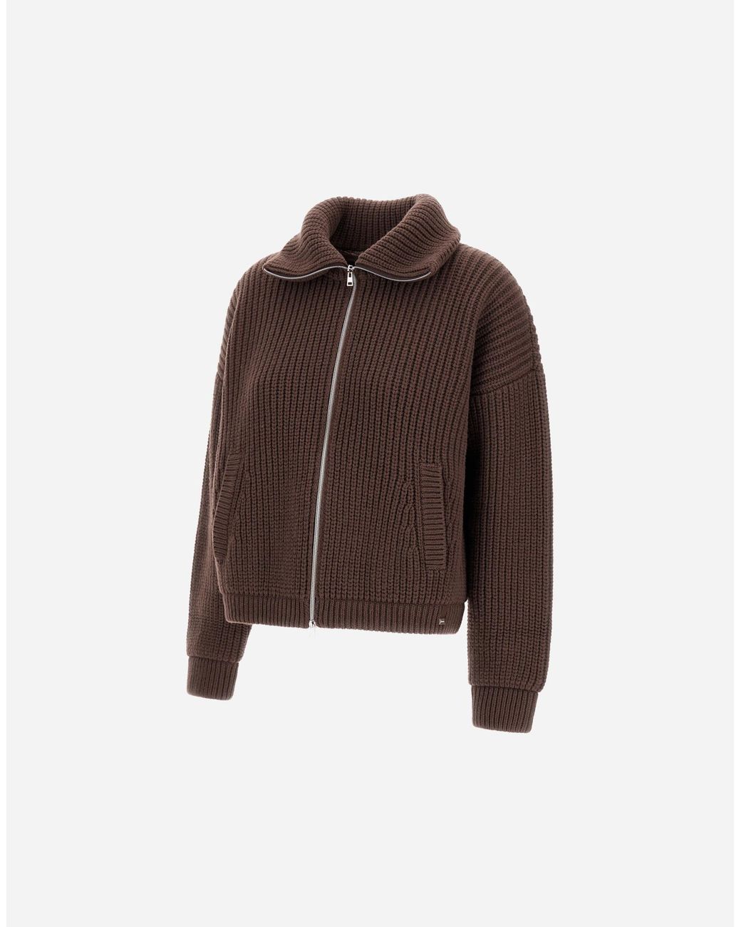 Herno Brown Resort Cardigan