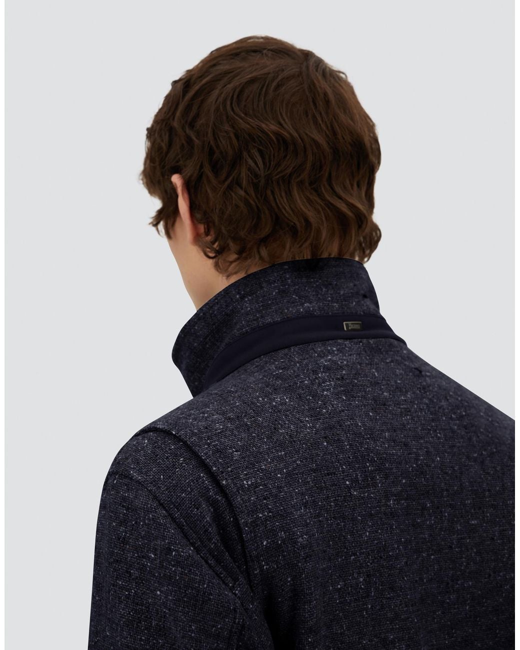 Herno Blue Resort Field Jacket for men
