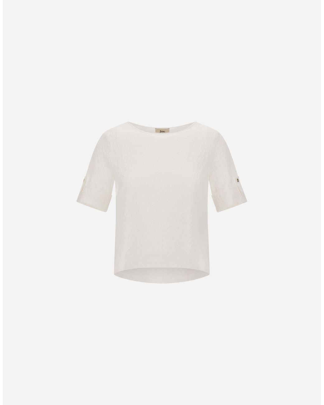 Herno White T-Shirt