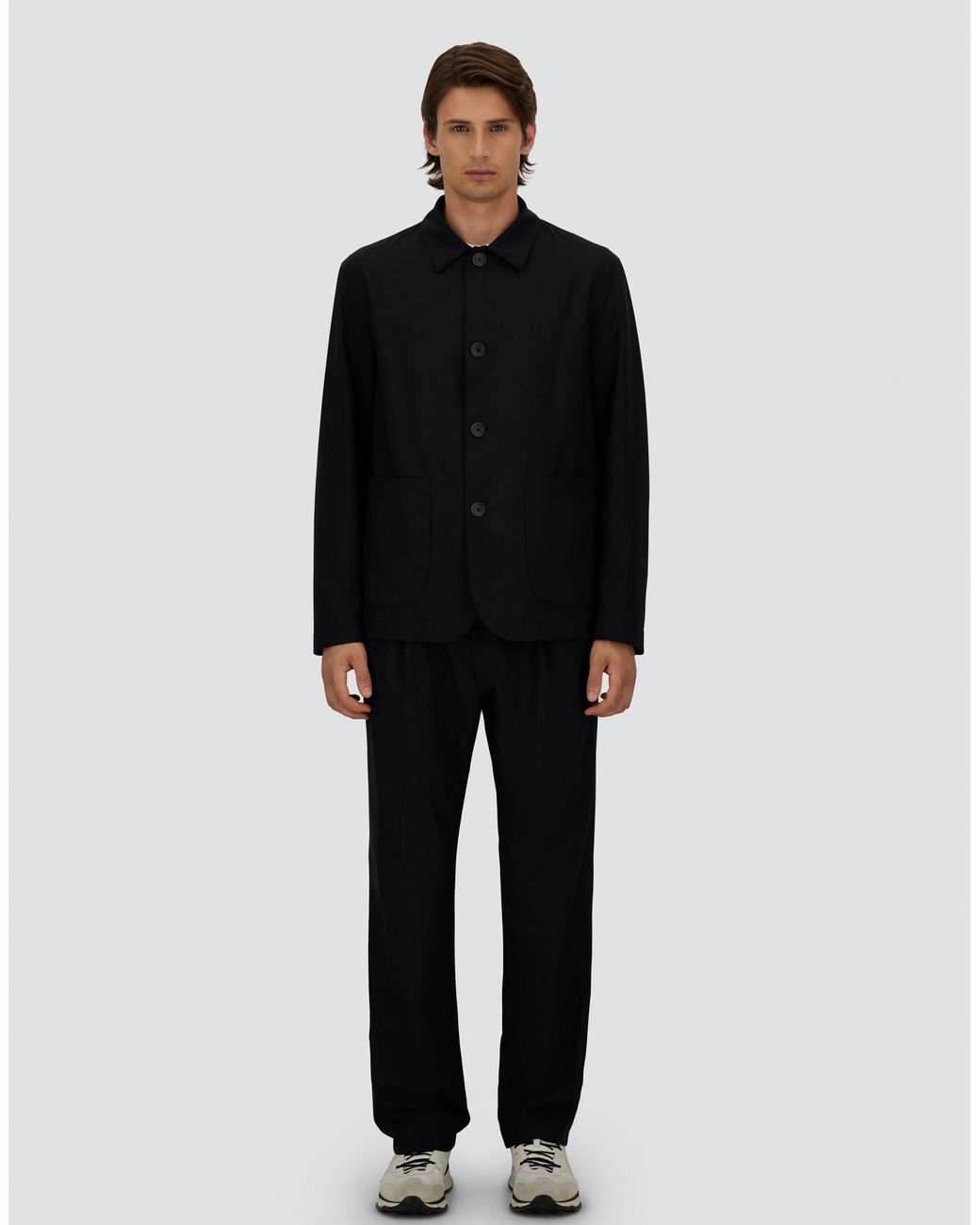 Herno Blue Jacket for men