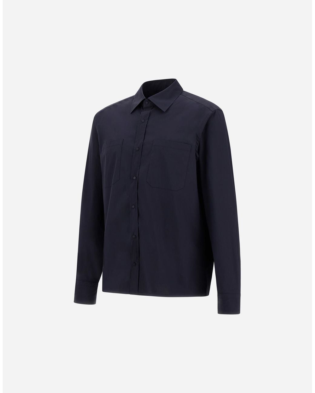 Herno Blue Resort Shirt for men