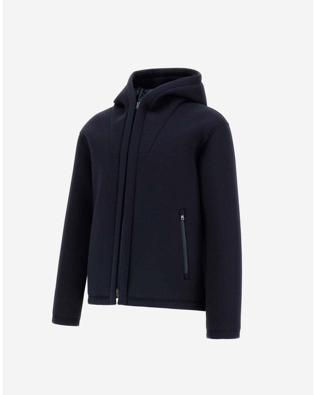 Herno Blue Jacket for men