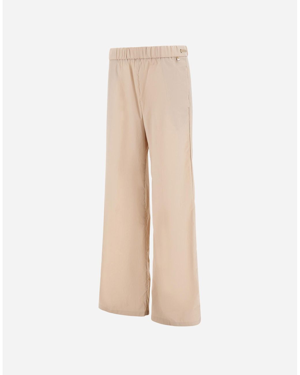 Herno White Resort Trousers