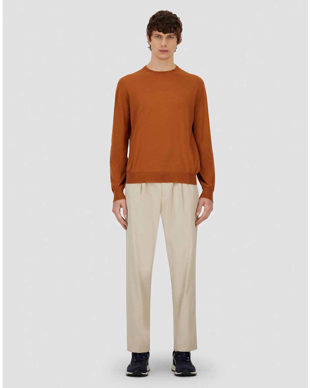Herno Natural Resort Trousers for men