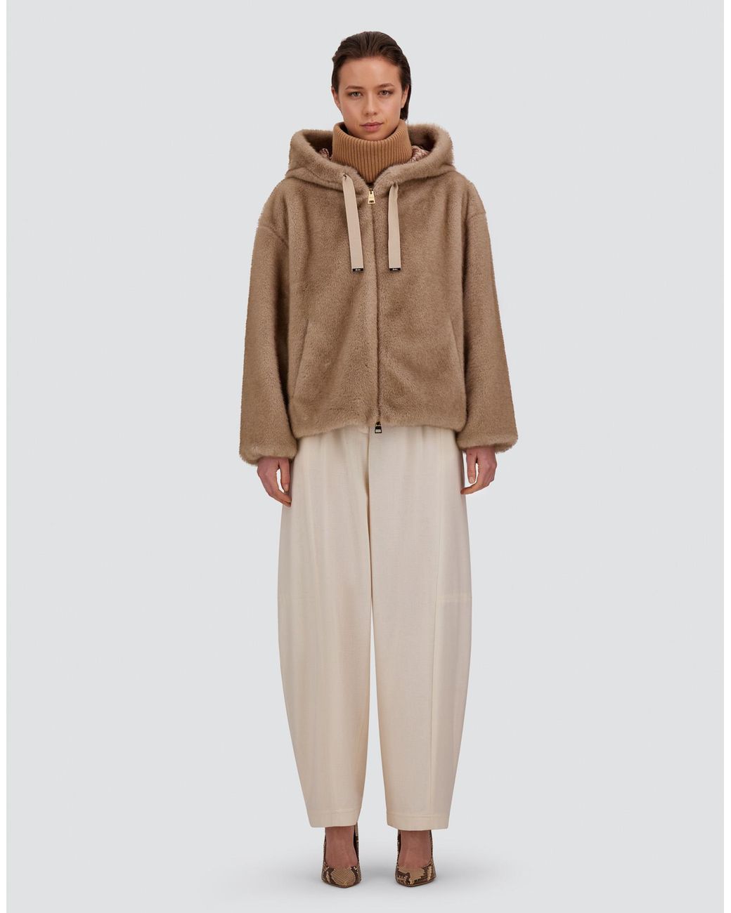 Herno Natural Bomber Jacket