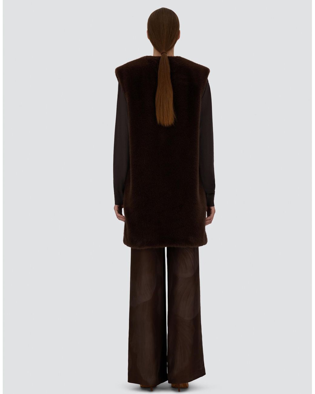 Herno Brown Resort Vest