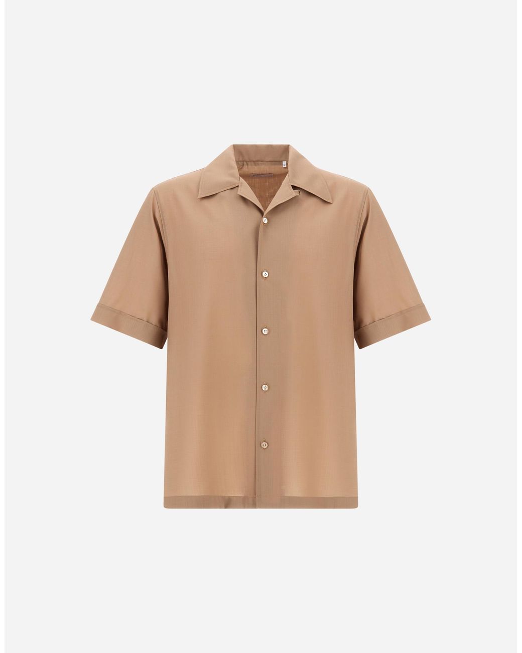 Herno Natural Resort Shirt for men