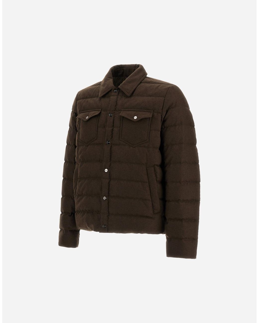 Herno La Camicia in Brown für Herren