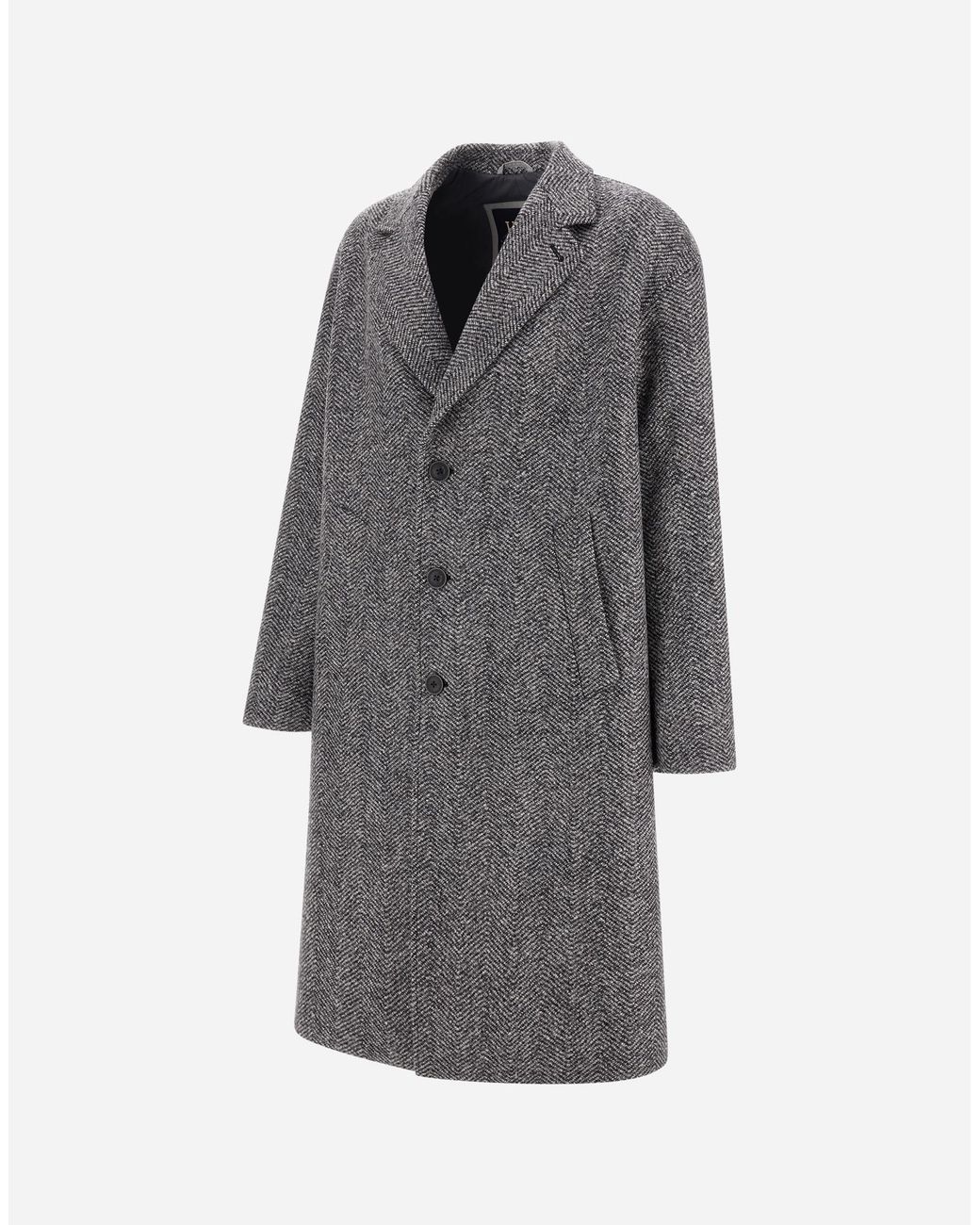 Herno Gray Coat for men