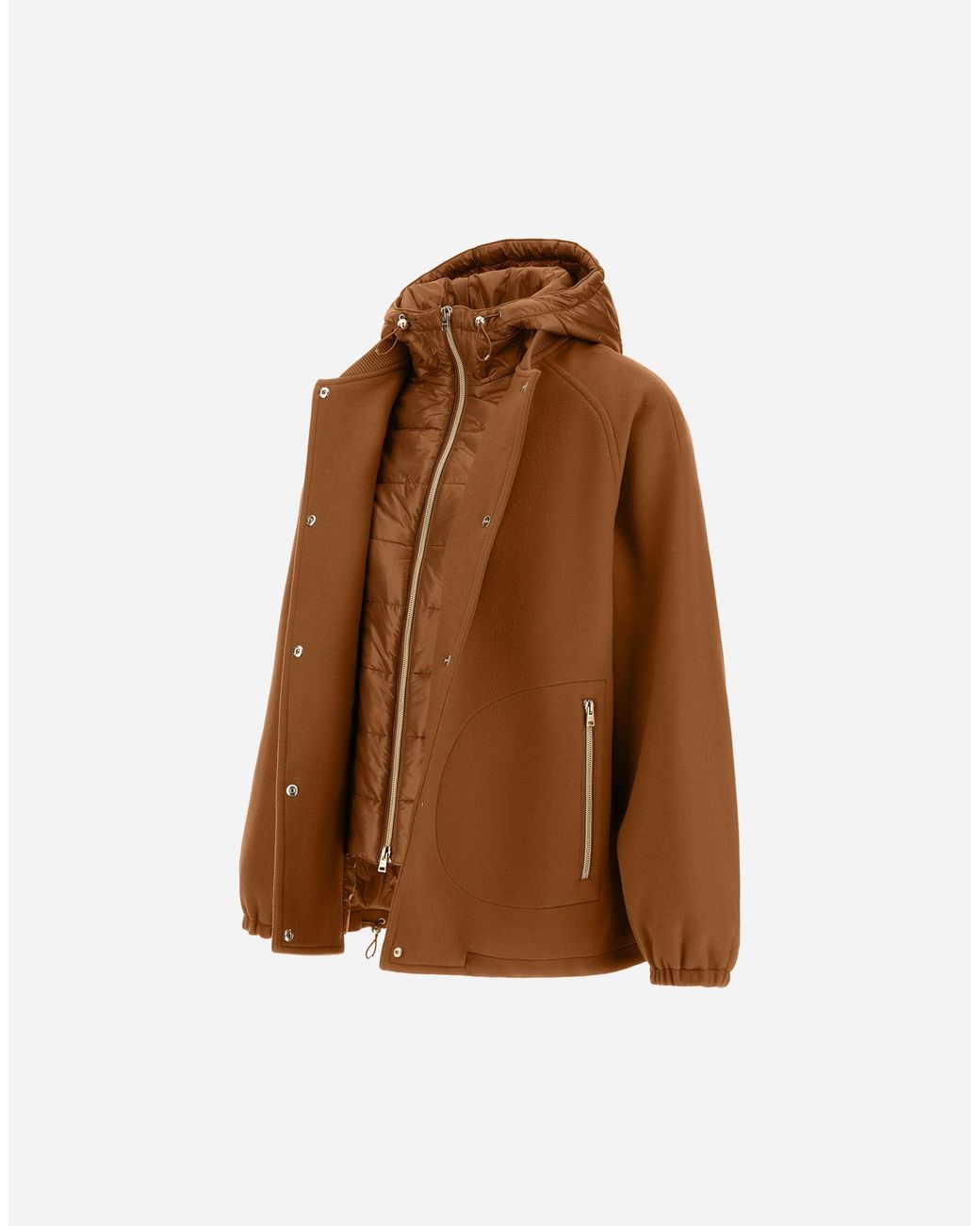 Herno Brown Jacket