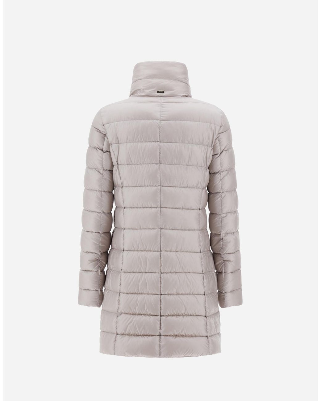 Herno Gray Piumino Medio Iconico Maria Hd