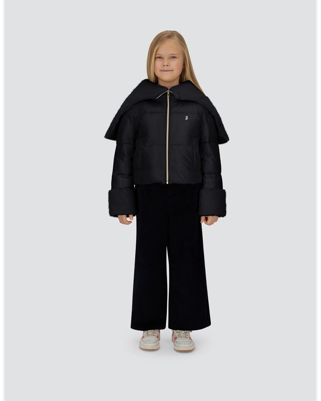 Herno Black Cape