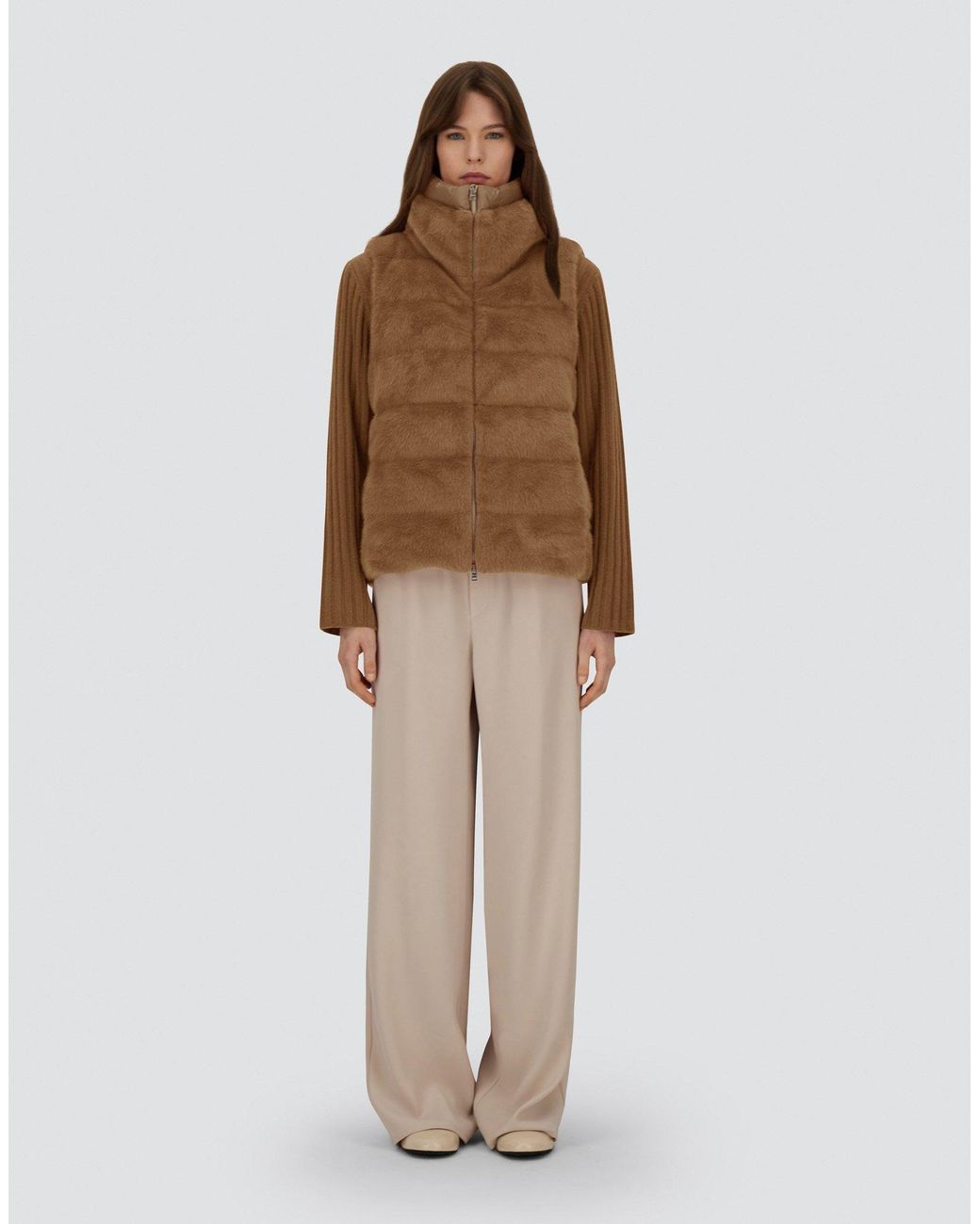 Herno Brown Vest