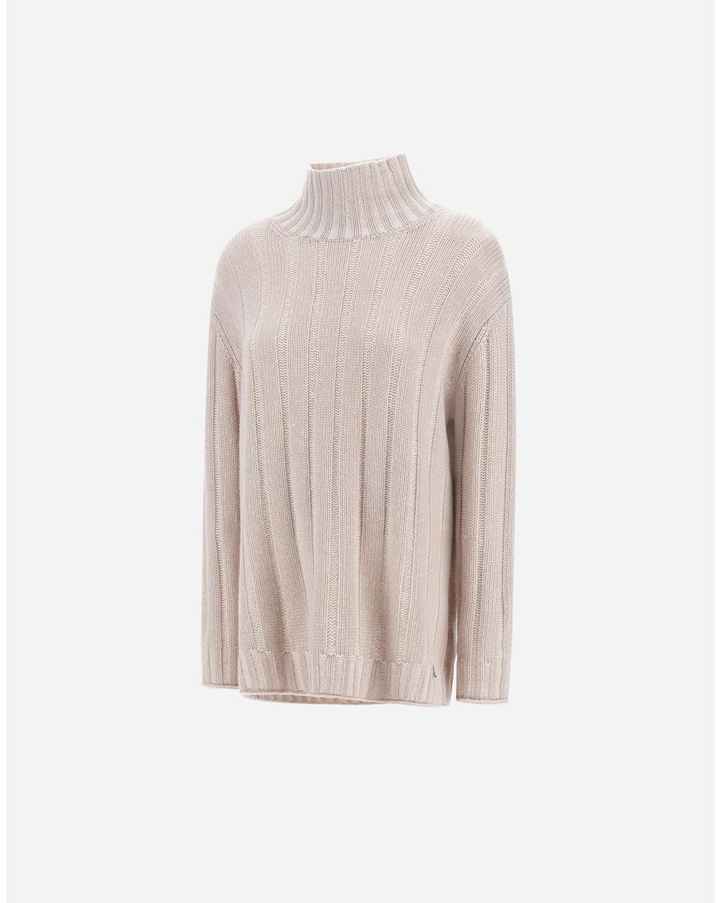 Herno White Sweater