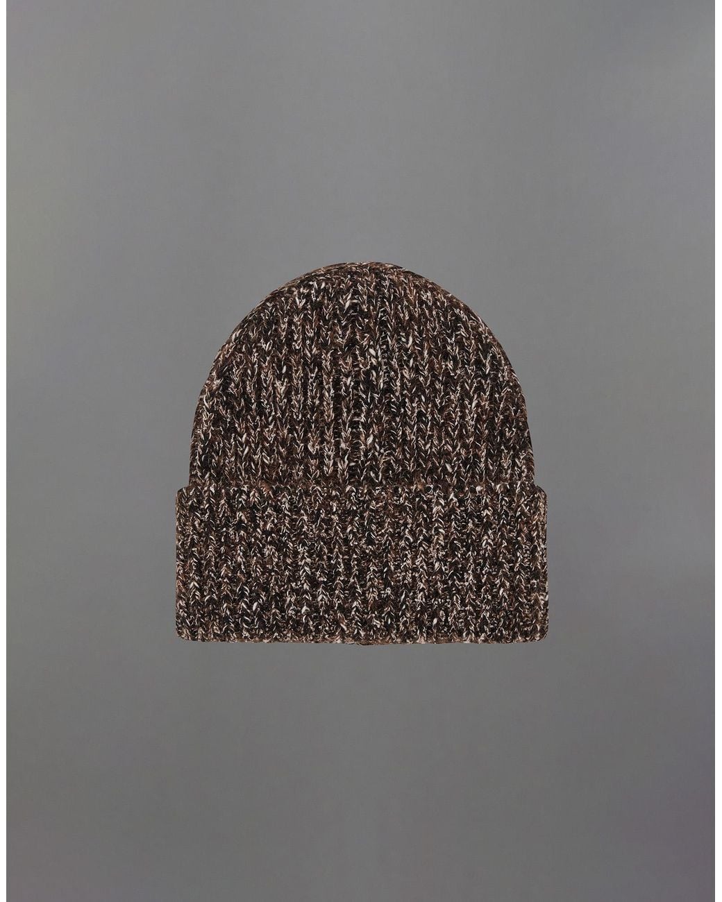 Herno Gray Laminar Beanie