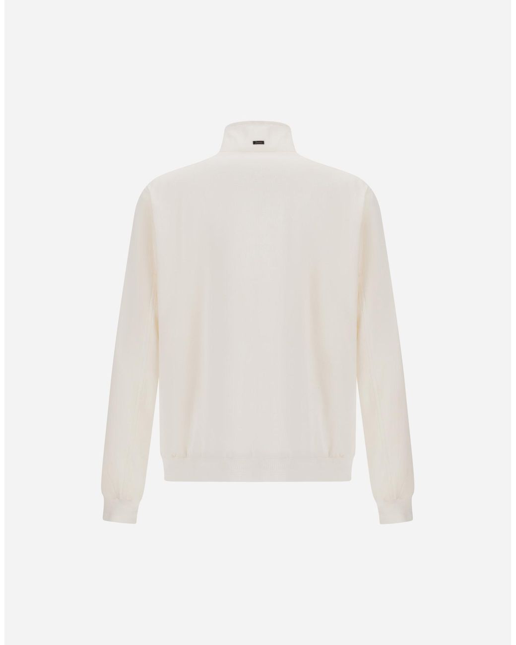 Herno White Bomber Jacket for men