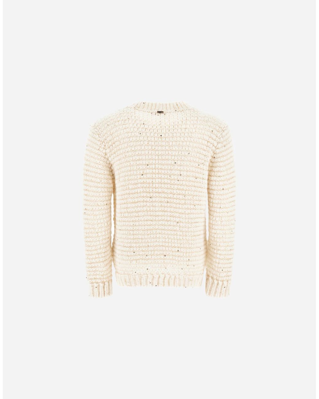 Herno White Resort Sweater