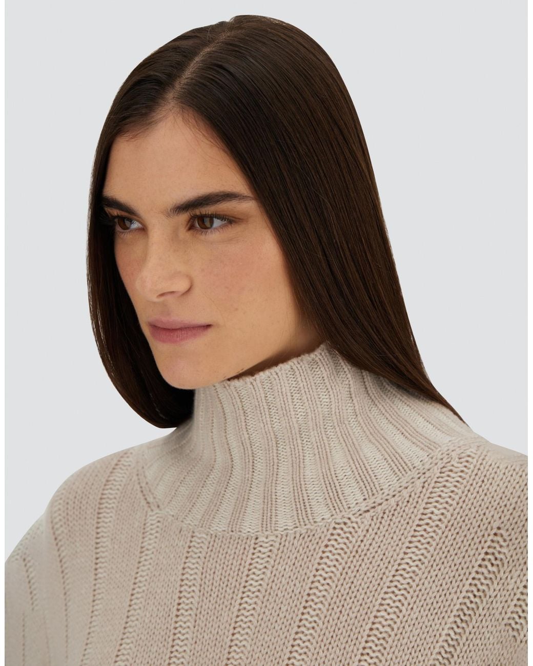 Herno White Sweater