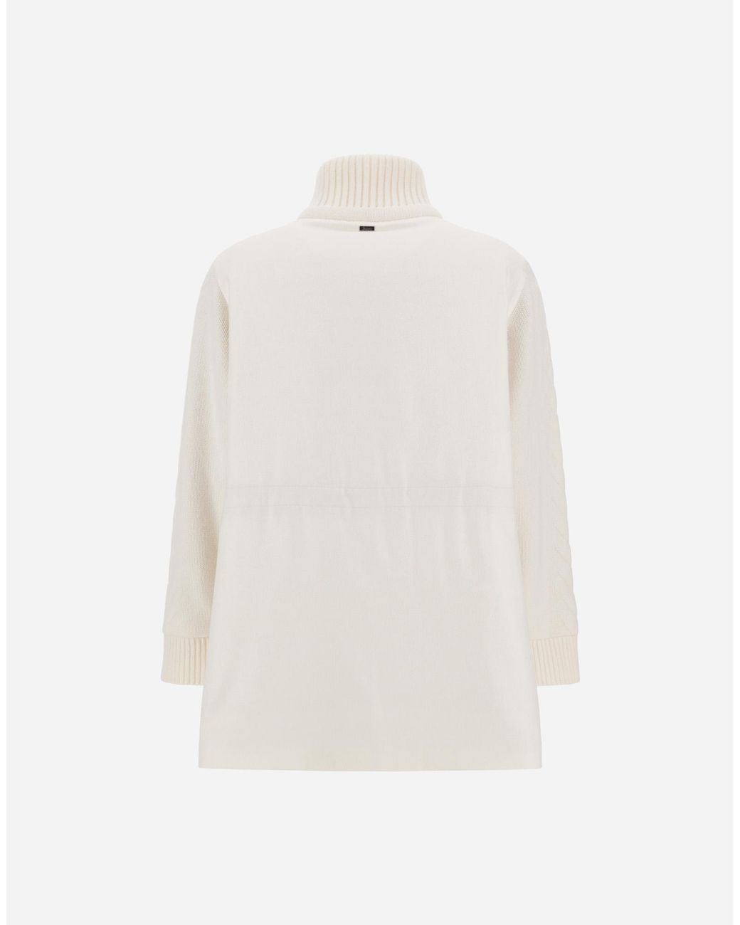 Herno White Resort Coat