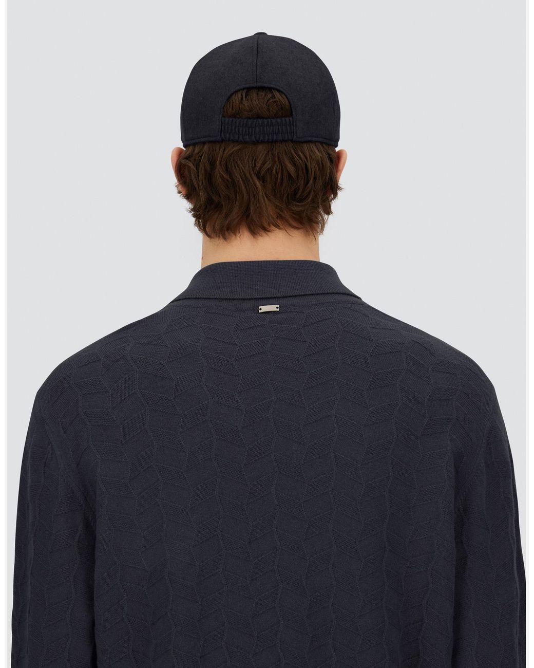 Herno Blue Resort Baseball Cap for men