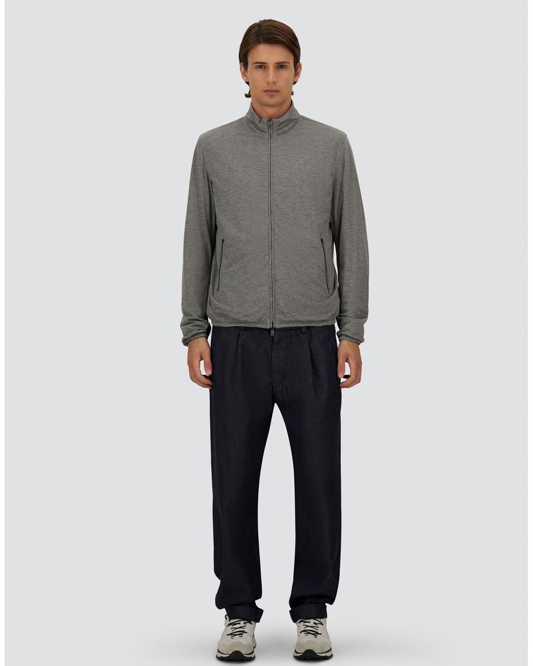 Herno Blue Jacket for men