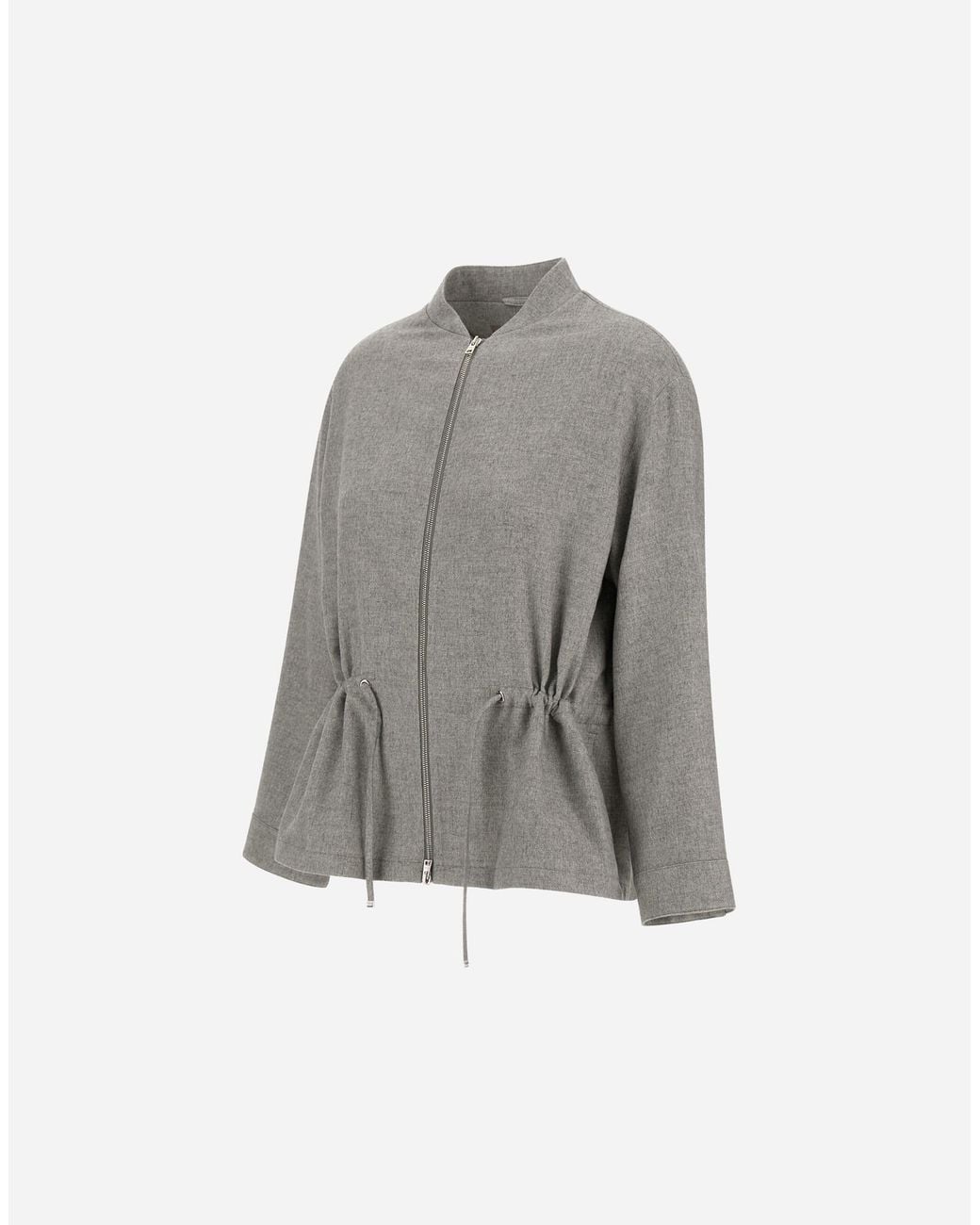 Herno Gray Resort Short Parka