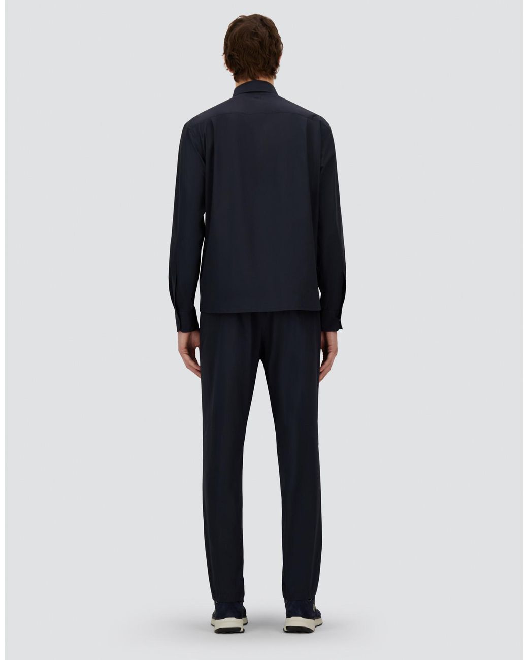 Herno Blue Resort Shirt for men