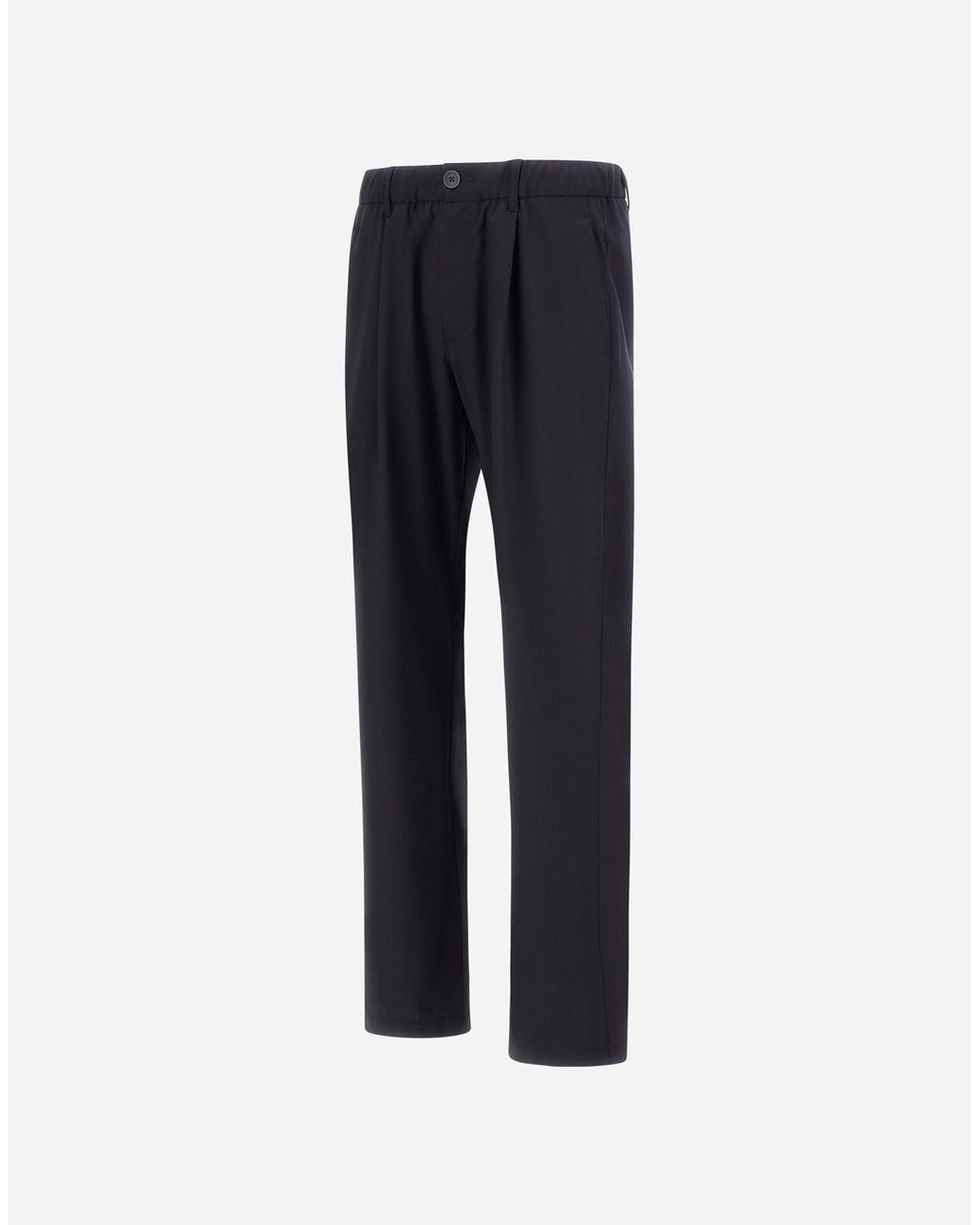 Herno Blue Trousers for men