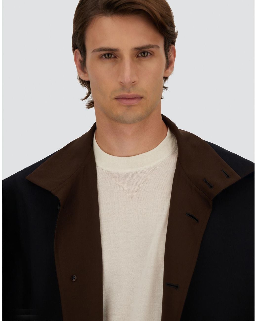 Herno Blue Jacket for men