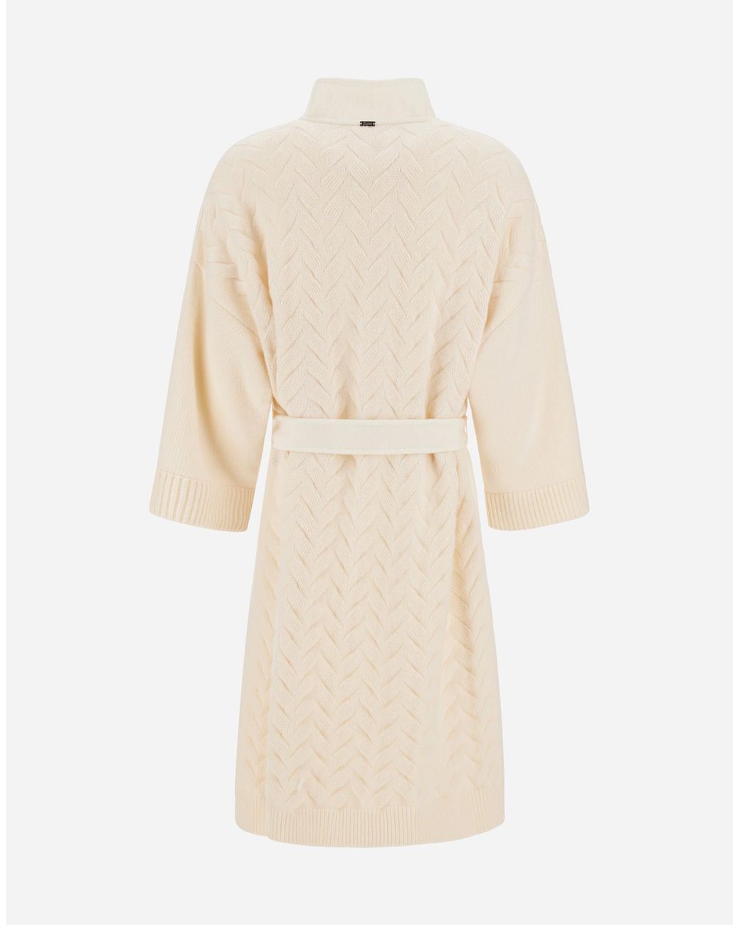 Herno White Resort Coat