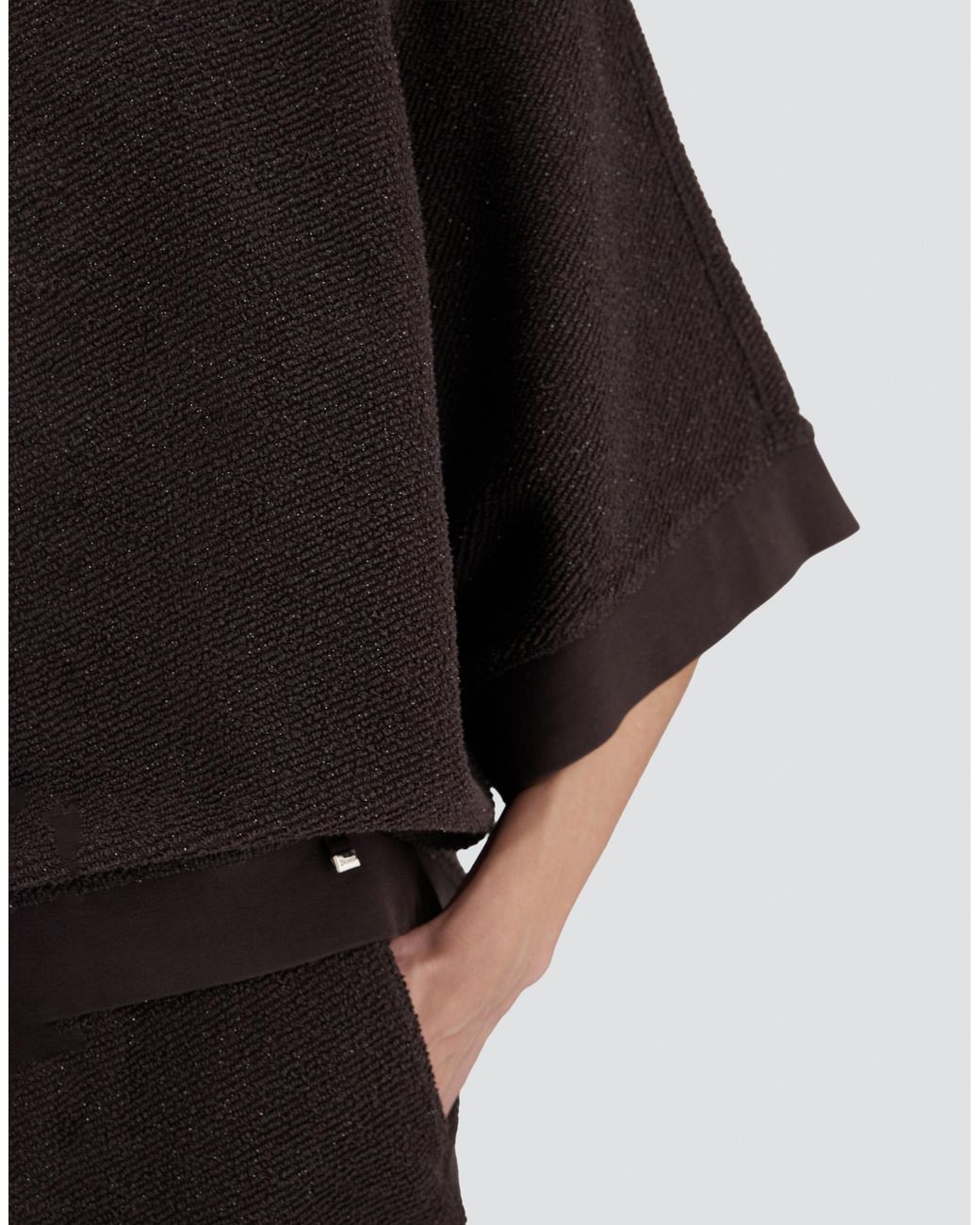 Herno Blue Resort Sweatshirt
