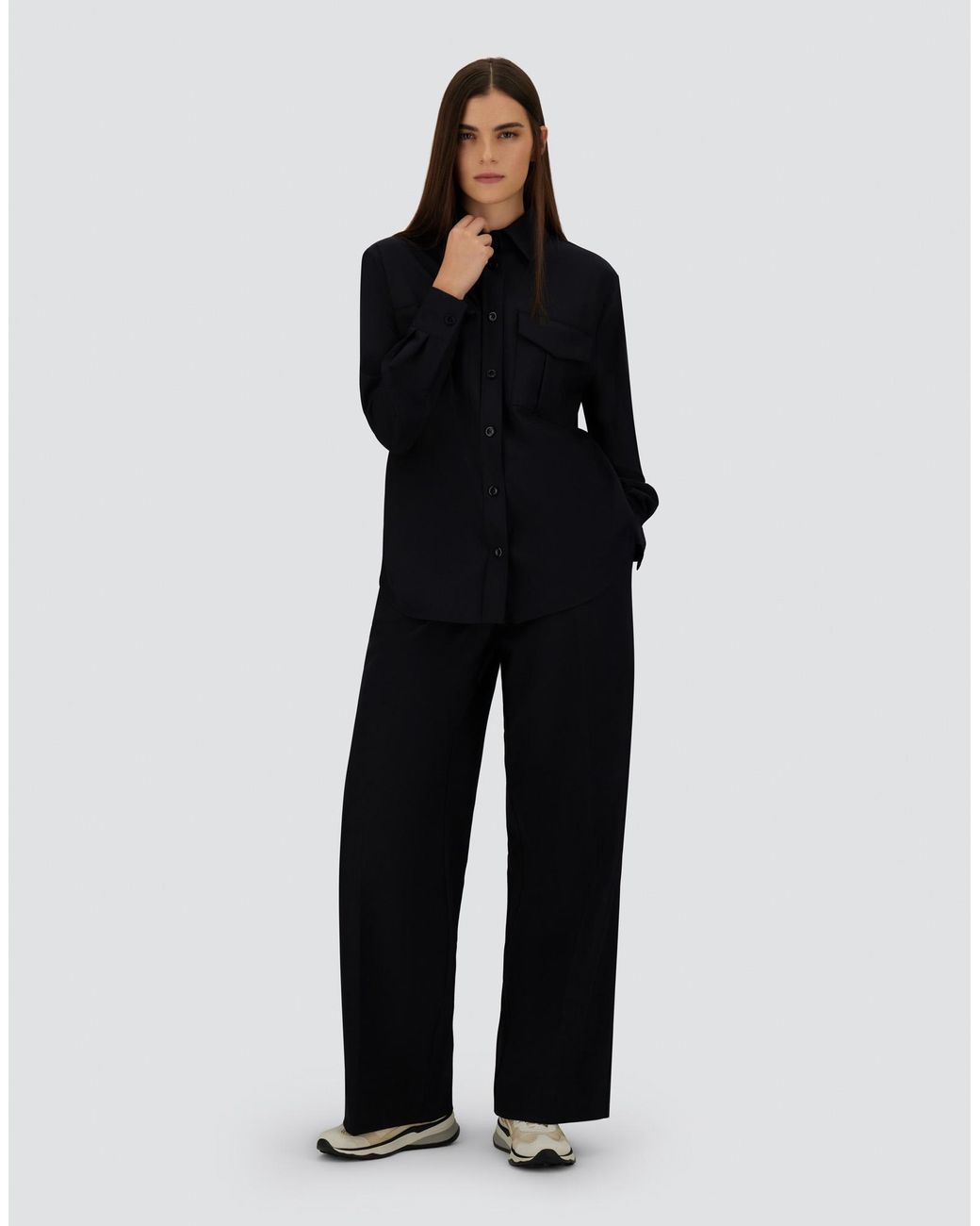 Herno Blue Pants