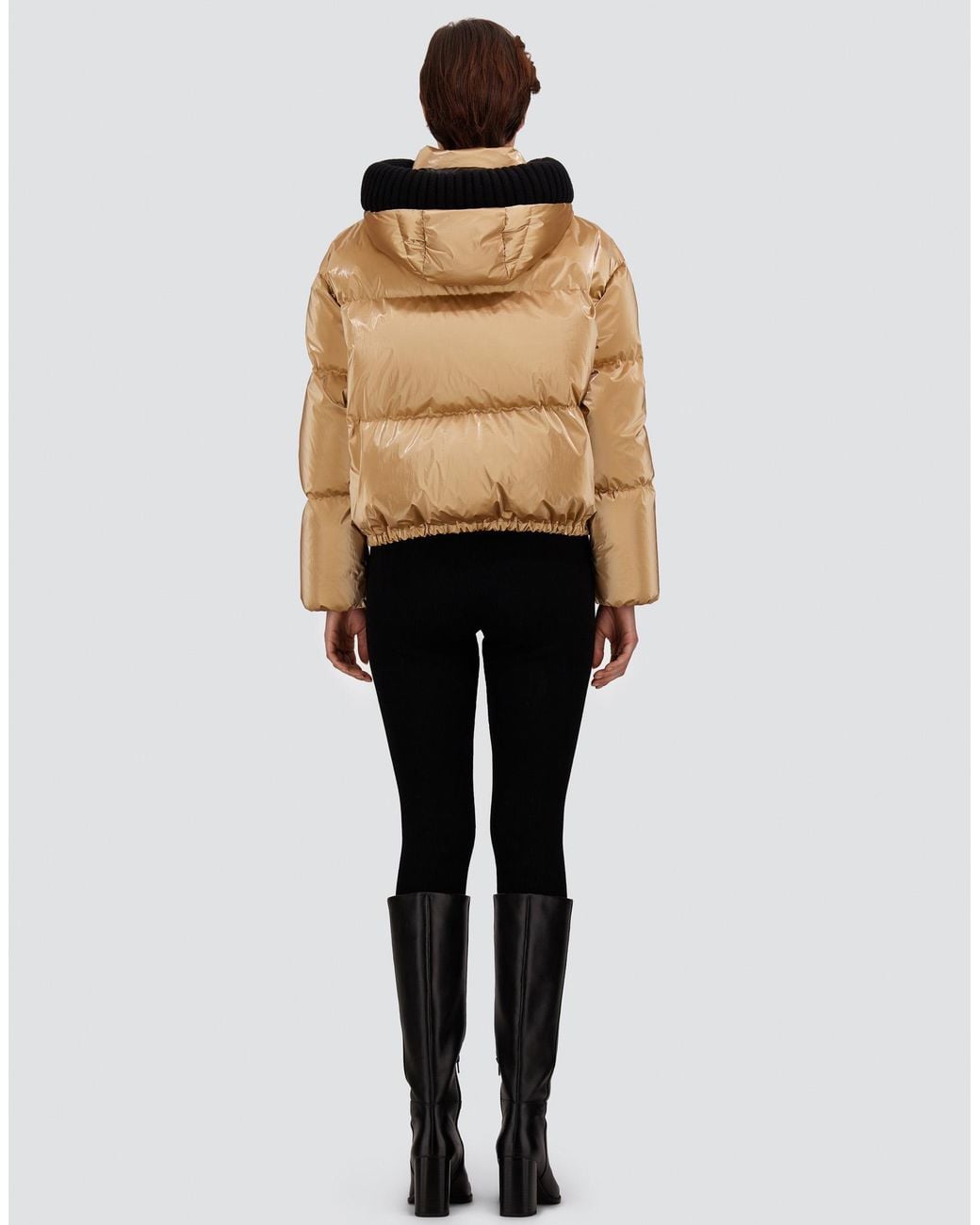 Herno Natural Bomber Jacket