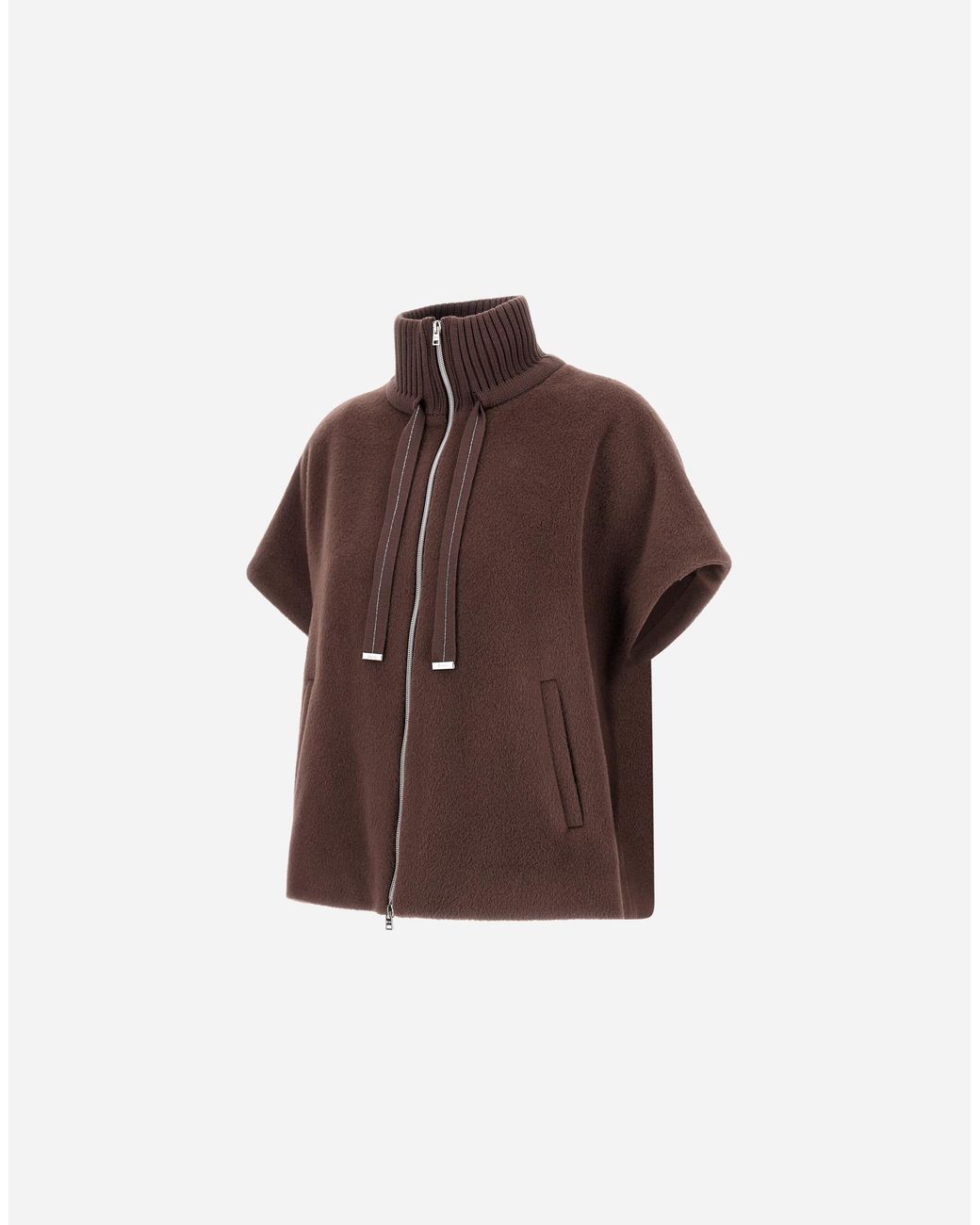 Herno Brown Resort Jacket