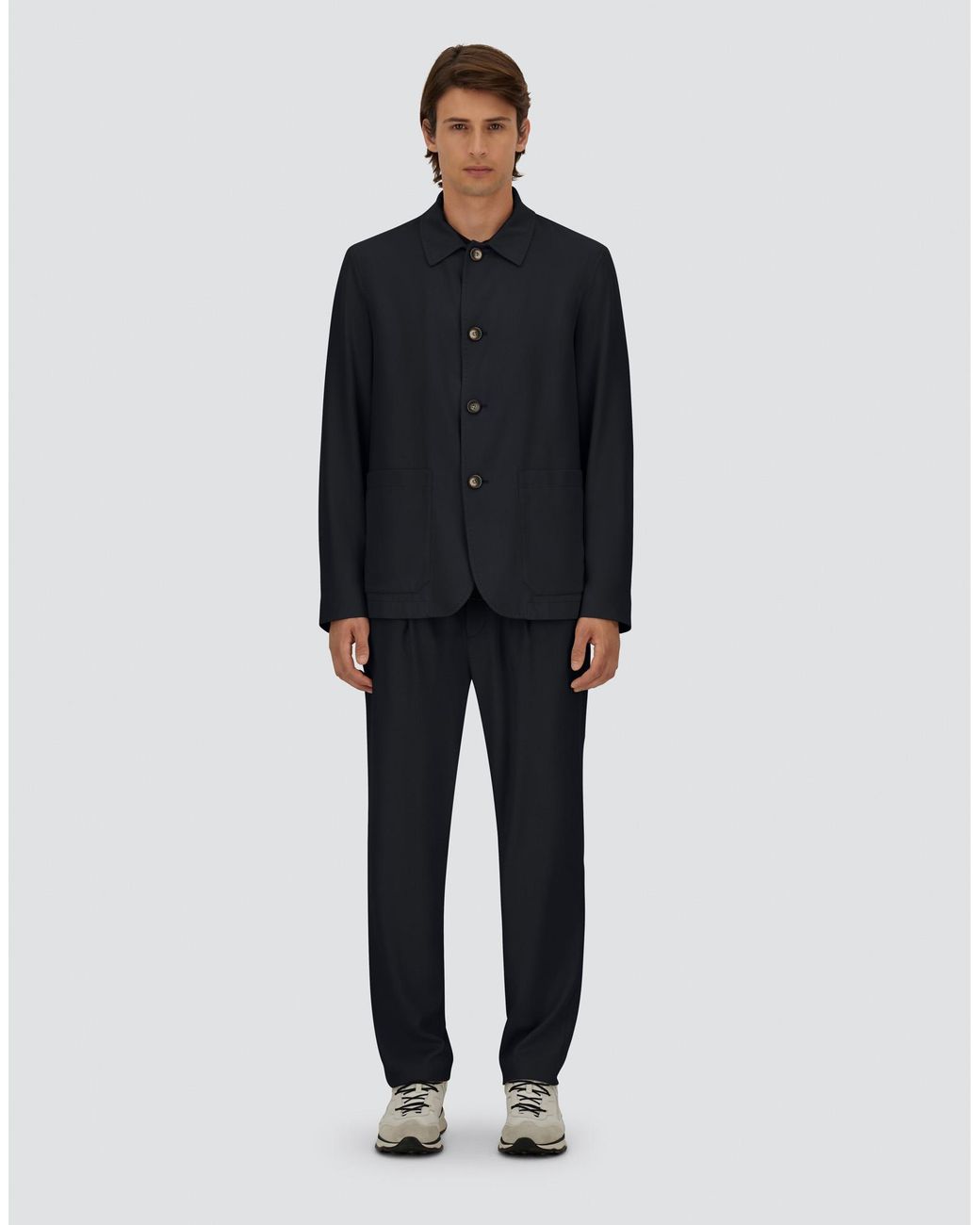 Herno Blue Blazer for men