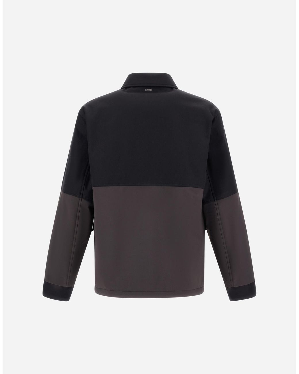 Herno Blue Shacket for men