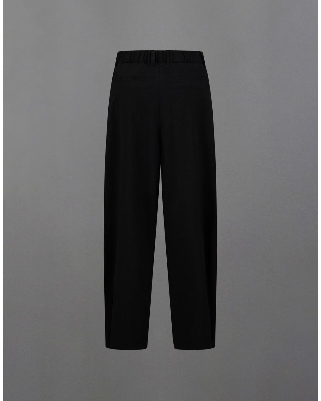 Herno Black Laminar Trousers