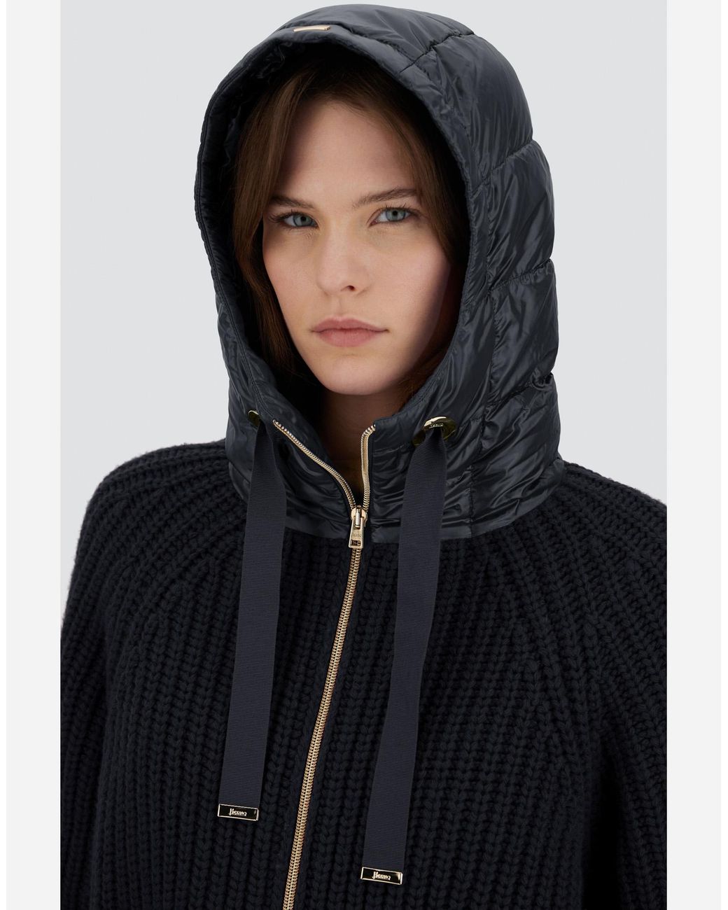Herno Black Cardigan