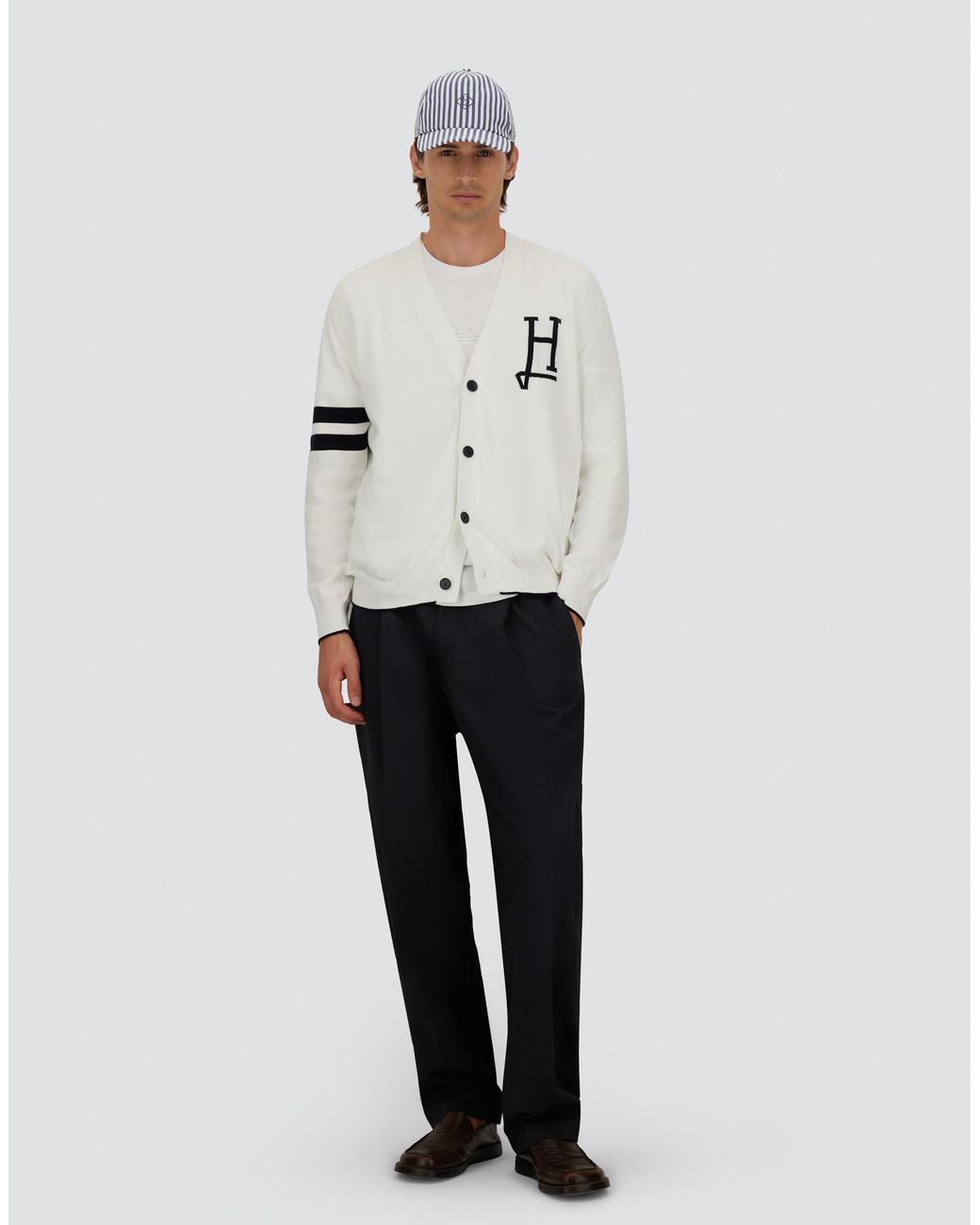 Herno Natural Cardigan for men