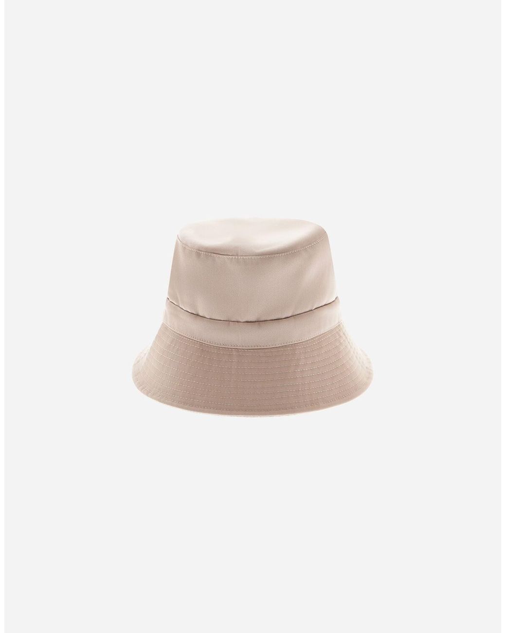 Herno Natural Bucket Hat