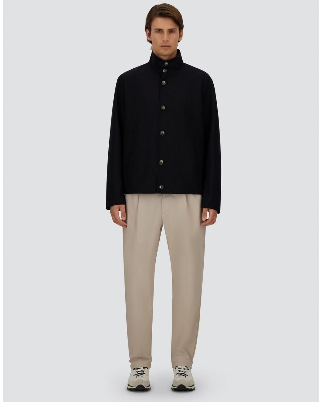 Herno Blue Jacket for men