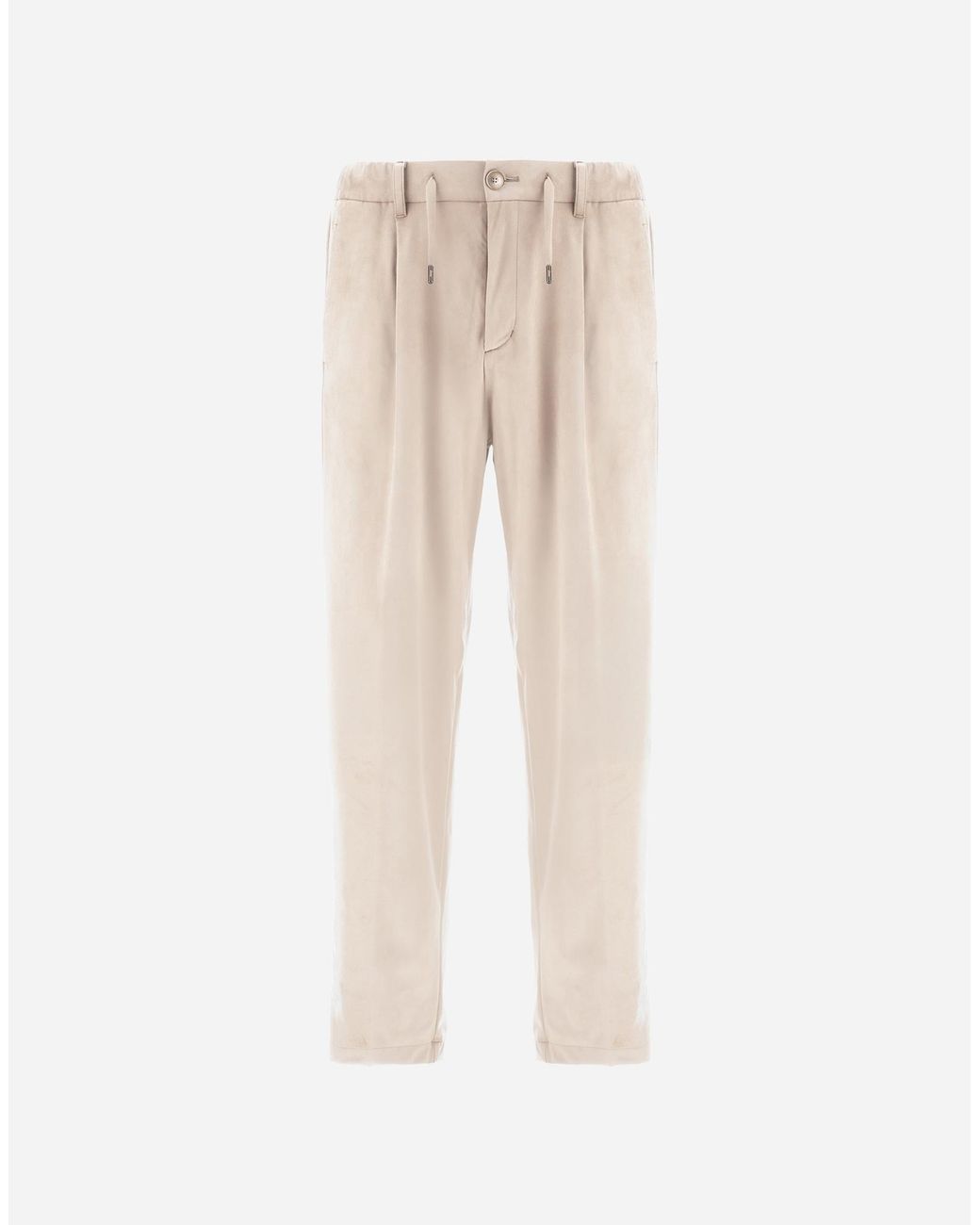 Herno Natural Resort Trousers for men